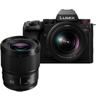 PANASONIC LUMIX DC-S5II + 20-60 mm + 50 mm f1,8 (BONUS 300)