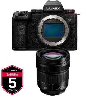 PANASONIC LUMIX DC-S5II + 24-60mm f2,8