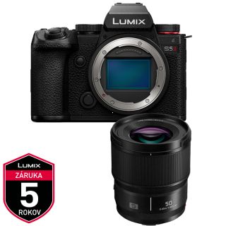 PANASONIC LUMIX DC-S5II + 50 mm f1,8