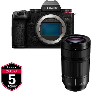 PANASONIC LUMIX DC-S5II + 70-300mm f/4.5-5.6