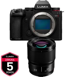 PANASONIC LUMIX DC-S5II + 85mm f1,8