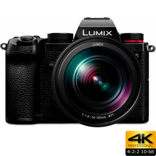 Panasonic Lumix DC-S5 + 24-105 mm