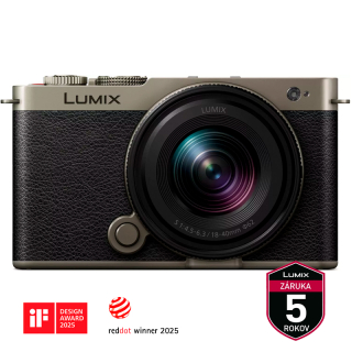 Panasonic Lumix S9 + 18-40 Black Titanium Limited Edition