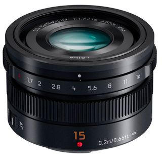 Panasonic LEICA DG SUMMILUX 15mm F1.7 ASPH.