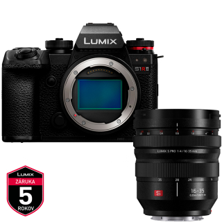 Panasonic Lumix DC-S1RII + 16-35mm f4