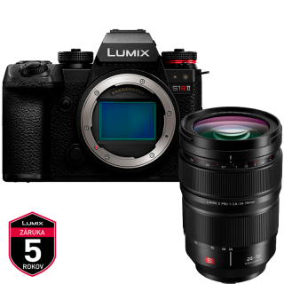 Panasonic Lumix DC-S1RII + 24-70mm f2,8