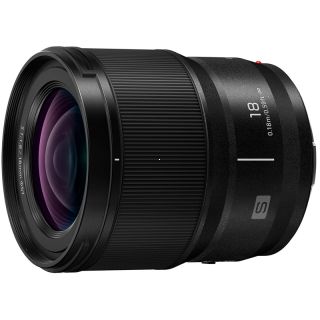 Panasonic Lumix S 18mm f/1.8 Full Frame