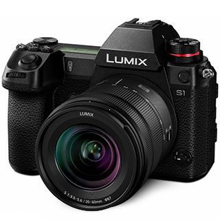 Panasonic Lumix DC-S1 + Lumix S 20 - 60mm f3,5-5,6 Macro OIS