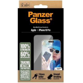 PanzerGlass Apple iPhone 16 Pro s intalanm rmekom