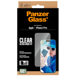 PanzerGlass Apple iPhone 17 Pro s in�tala�n�m r�m�ekom