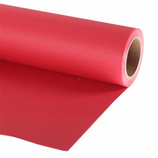 Papierov pozadie 2,75 m x 11 m - Scarlet