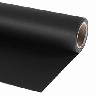 Papierov pozadie 2,75 m x 11 m - Jet Black