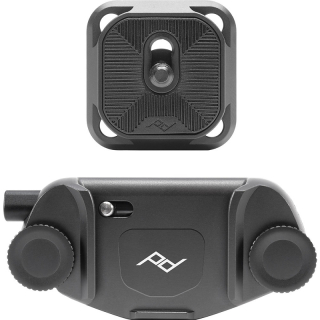 Peak Design Capture (V3) black standard plate s r�chloup�nacou do�ti�kou CP-BK-3