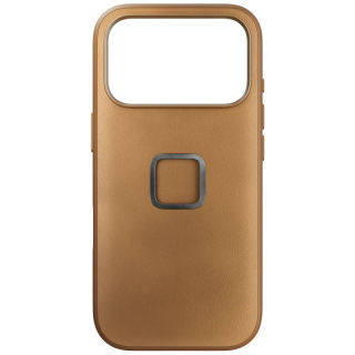 Peak Design Mobile Everyday Clarino Case iPhone 17 Pro - Tan