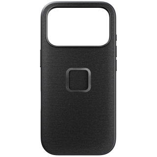 Peak Design Mobile Everyday Fabric Case iPhone 17 Pro - Charcoal