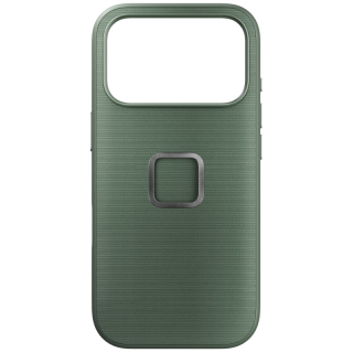 Peak Design Mobile Everyday Fabric Case iPhone 17 Pro - Sage