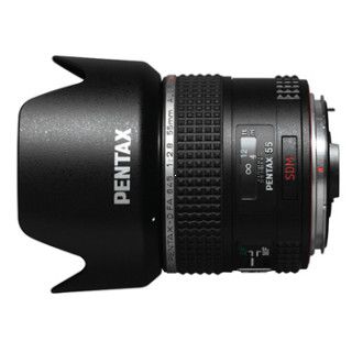 Pentax smc D-FA 645 55mm / 2.8