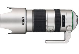 Pentax 70-200 mm f/2,8 D-FA ED DC AW silver edition