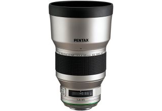 Pentax D FA 85mm F1.4 ED SDM AW silver edition