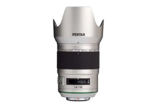 Pentax 50mm D FA F/1.4 SDM AW silver edition