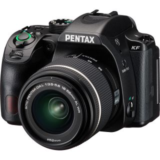Pentax KF + DA 18-55mm WR kit
