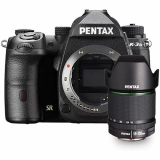 Pentax K-3 Mark III + DA 18-135mm WR