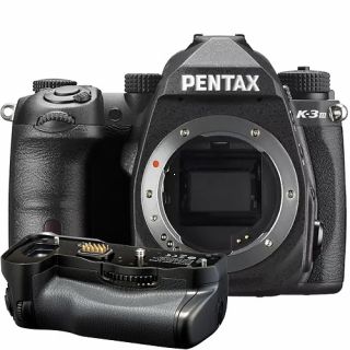 Pentax K-3 Mark III European kit black