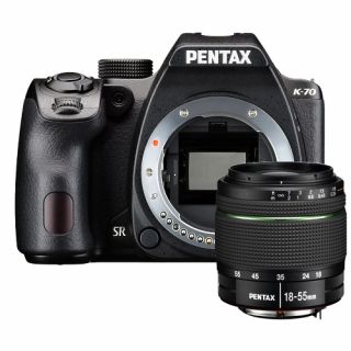 Pentax K-70 + DAL 18-55mm WR