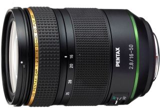 PENTAX HD DA* 16-50mm f/2.8 ED PLM AW