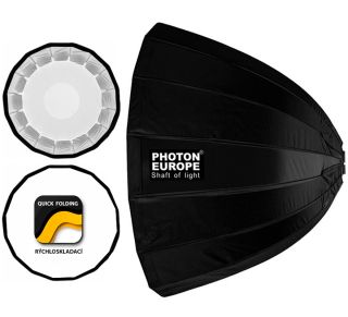 DEEP BOX 120cm Parabolic Pro s votinou  (Bowens)