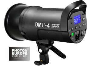 Photon Europe DIGITAL MASTER DMII-4 PRO štúdiový blesk 400Ws