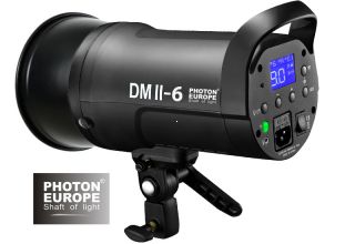 Photon Europe DIGITAL MASTER DMII-6 PRO štúdiový blesk 600Ws