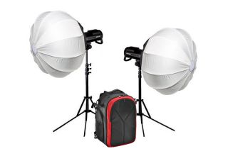 Photon Europe 2x HD-TTL-610 PRO OUTDOOR BALOON zostava