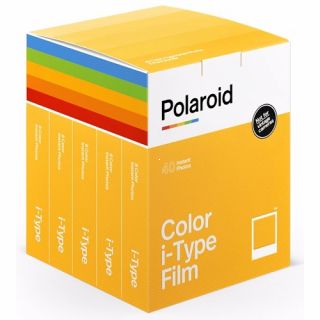 Polaroid COLOR FILM I-TYPE 5-PACK