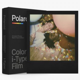 Polaroid COLOR FILM I-TYPE BLACK FRAME EDITION