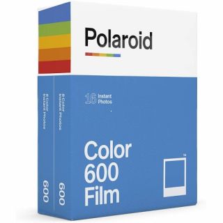 Polaroid COLOR FILM FOR 600 2-PACK