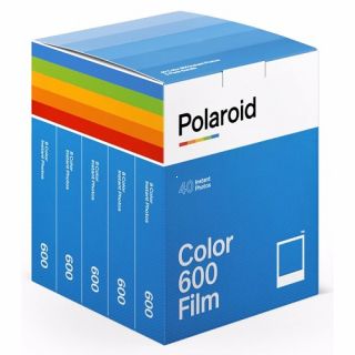 Polaroid COLOR FILM FOR 600 5-PACK