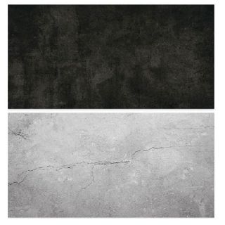 Pozadie Flatlay 2 in 1 stena šedá/ čierna 56 x 88cm (lamino 1)