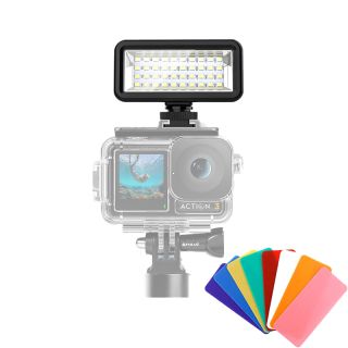 Vodotesn svetlo pre akn kamery (+ konverzn filtre)