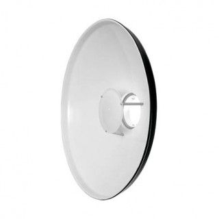 QZ-50 Beauty Dish Radar reflector biely