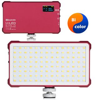 Quadralite LED svetlo MiLED Bi-Color 112