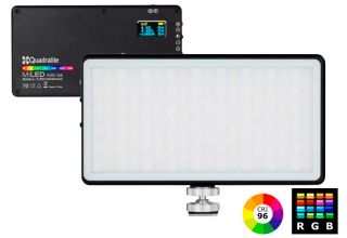 Quadralite LED svetlo MiLED RGB 198 RA96