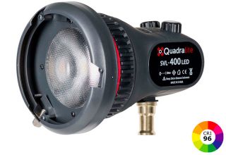 Quadralite SVL-400 LED Fresnel