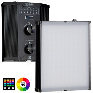 Quadralite Talia 300 RGB LED svetlo CRI95  3500 - 6500K