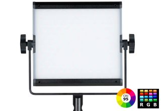 Quadralite Thea 300 RGB PRO LED Panel CRI >95 ( 2800K - 8000K ) s film. efektami