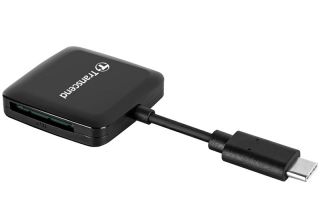 USB-C taka kariet SD/SDHC/SDXC a microSD/SDHC/SDXC