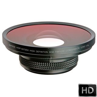 Raynox HDP-5072EX HD Semi-Fisheye 0.5x