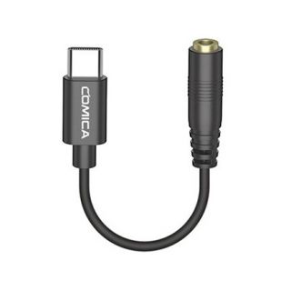 Redukcia z USB-C na TRRS jack (samica) pre zapojenie mikrofnu do smartphonu