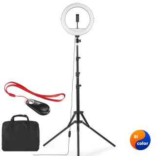 Ring Light Steady 120 II Bi-Color (2100 /3000 /5500 K) + statv + Bluetooth kit