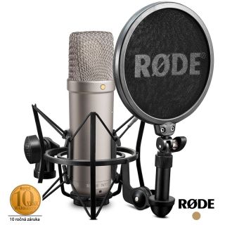 Rode NT1-A tdiov mikrofn (zruka 10 rokov)
